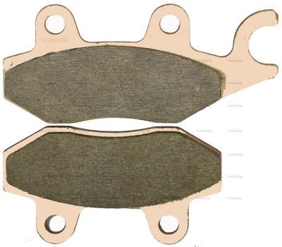 KAWASAKI KLF 300 C1-C15 Bayou 4x4 (89-05) 400 B1-B7 Bayou 4x4 (93-99) fékbetét pofa első hátsó