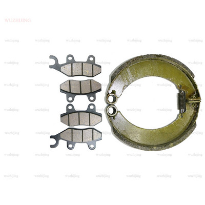 KAWASAKI KLF 300 C1-C15 Bayou 4x4 (89-05) 400 B1-B7 Bayou 4x4 (93-99) fékbetét pofa első hátsó