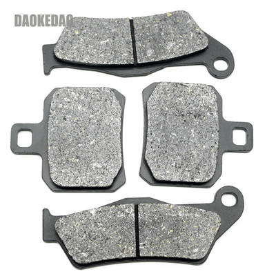 thumbnail interactive-video image 1 of TRW Brake Pad Set For Suzuki Burgman UH125 (2002-06) & UH150 (2004-06) - Front & Rear 1 of 5
