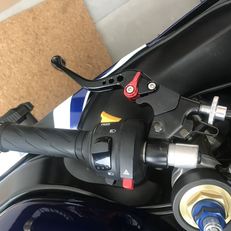 Lühike piduri sidurihoob sobib Tiger900 GT 900GT Tiger 900 Rally Pro 2020 2021 2022 mootorratta reguleeritava pika käepidemega