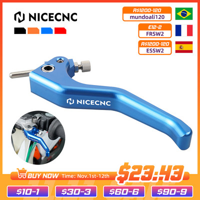 Páčka spojky NiceCNC Shorty pre Sherco SE SEF 250R 300R 450R 2015-2023 Husqvarna FC 250 350 450 TC 125 250 FX 350 450 2022-2023