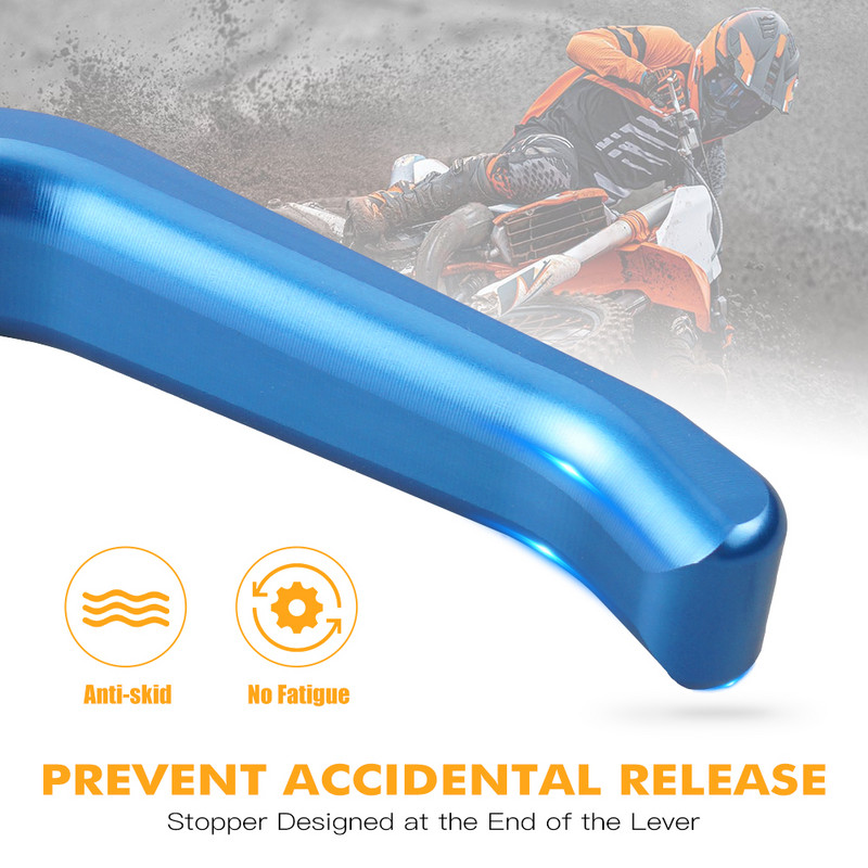 Páčka spojky NiceCNC Shorty pre Sherco SE SEF 250R 300R 450R 2015-2023 Husqvarna FC 250 350 450 TC 125 250 FX 350 450 2022-2023