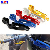 Páka parkovacej brzdy pre motocykel, hliníková páka ručnej brzdy pre YAMAHA TMAX T-MAX T MAX 500 530 2008 - 2011 2010 2012 - 2017 2016