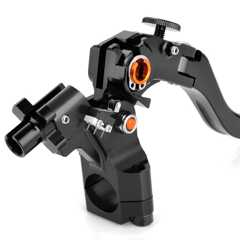 7/8" 22mm páka spojky na motocykel, rukoväť spojky pre motocykel, pouličný športový bicykel, univerzálny