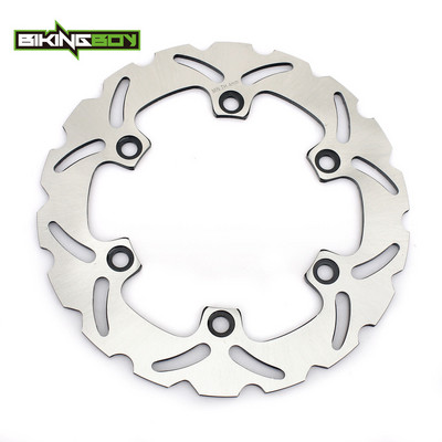 BIKINGBOY hátsó féktárcsa tárcsarotor GPX600R Warbird 88 89 90 91 92 93 94 95 96 ZR 1100 Zephyr 03 04 05 ZR1100 RS 96 97 98 99 02