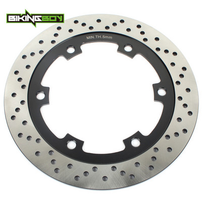 BIKINGBOY hátsó féktárcsa tárcsarotor GPX600R Warbird 88 89 90 91 92 93 94 95 96 ZR 1100 Zephyr 03 04 05 ZR1100 RS 96 97 98 99 02
