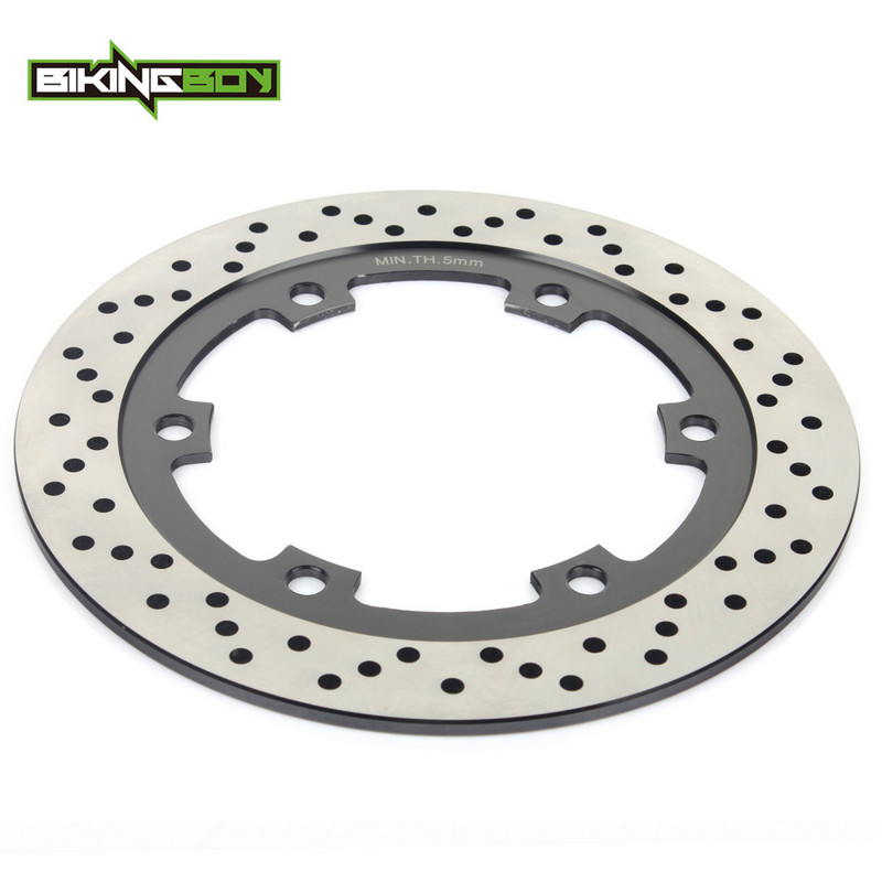 BIKINGBOY hátsó féktárcsa tárcsarotor GPX600R Warbird 88 89 90 91 92 93 94 95 96 ZR 1100 Zephyr 03 04 05 ZR1100 RS 96 97 98 99 02