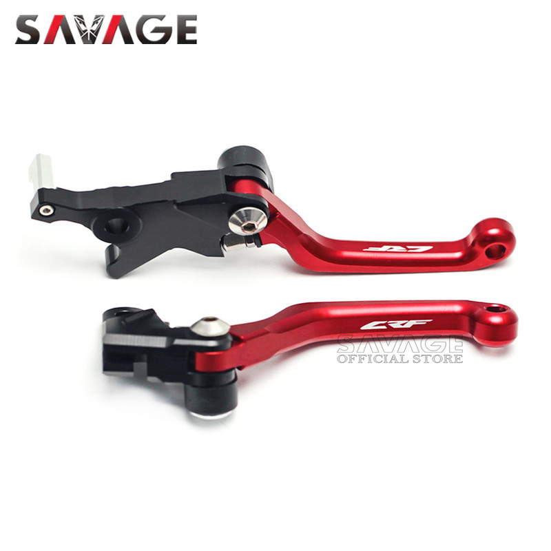 Pârghii de ambreiaj de frână cu pivot pentru HONDA CRF250 CRF250M 2013-2019 CRF250L Rally CRF 250 2017-2019 Accesorii pentru motociclete Dirt Bike