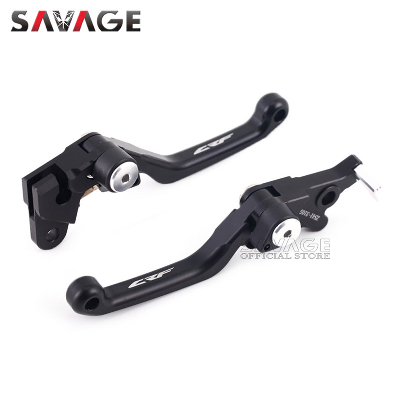 Pârghii de ambreiaj de frână cu pivot pentru HONDA CRF250 CRF250M 2013-2019 CRF250L Rally CRF 250 2017-2019 Accesorii pentru motociclete Dirt Bike