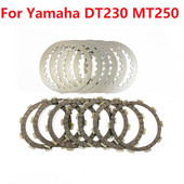 Lamela spojky pre motor 250cc pre Yamaha Loncin MT250 Kayo KT250 Hengjian 2T DT230 Motocykel Dirt Bike DT125 DT230 TSE250