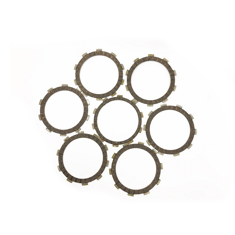 Lamela spojky pre motor 250cc pre Yamaha Loncin MT250 Kayo KT250 Hengjian 2T DT230 Motocykel Dirt Bike DT125 DT230 TSE250