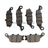Plăcuțe de frână față spate pentru motocicleta Suzuki GSF650 Bandit GSF 650 GSR750 SV400 SV650 SV 400 650 DL650 DL1000 V Strom DL 650 1000