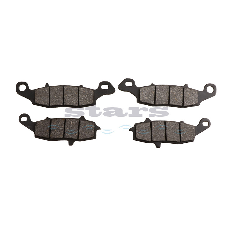 Mootorratta eesmised tagumised piduriklotsid Suzuki GSF650 Bandit GSF 650 GSR750 SV400 SV650 SV 400 650 DL650 DL1000 V Strom DL 650 1000