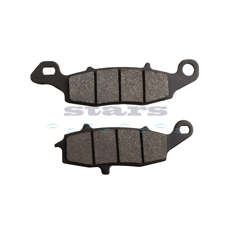 Mootorratta eesmised tagumised piduriklotsid Suzuki GSF650 Bandit GSF 650 GSR750 SV400 SV650 SV 400 650 DL650 DL1000 V Strom DL 650 1000