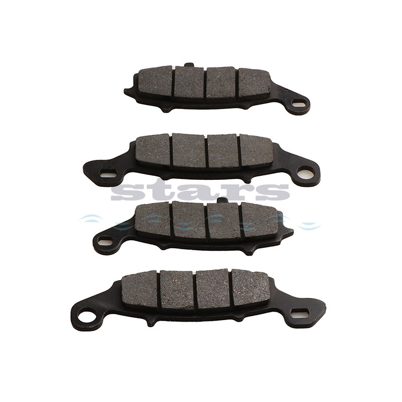 Mootorratta eesmised tagumised piduriklotsid Suzuki GSF650 Bandit GSF 650 GSR750 SV400 SV650 SV 400 650 DL650 DL1000 V Strom DL 650 1000