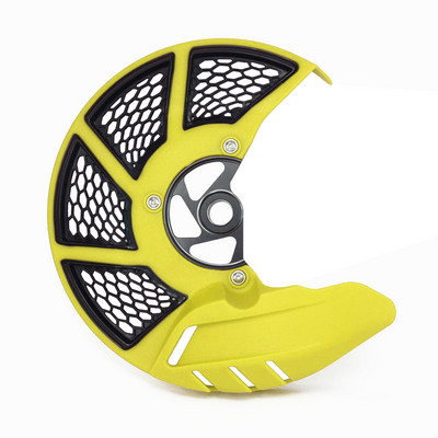 Priekinio stabdžių disko rotoriaus apsaugos apsauga, skirta Kawasaki KX125 KX250 KX250F KX450F KLX450R KX 125 250 250F 450F