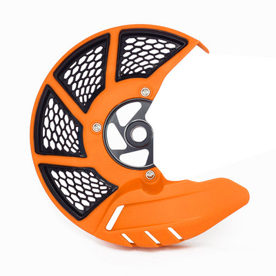 Priekinio stabdžių disko rotoriaus apsaugos apsauga, skirta Kawasaki KX125 KX250 KX250F KX450F KLX450R KX 125 250 250F 450F
