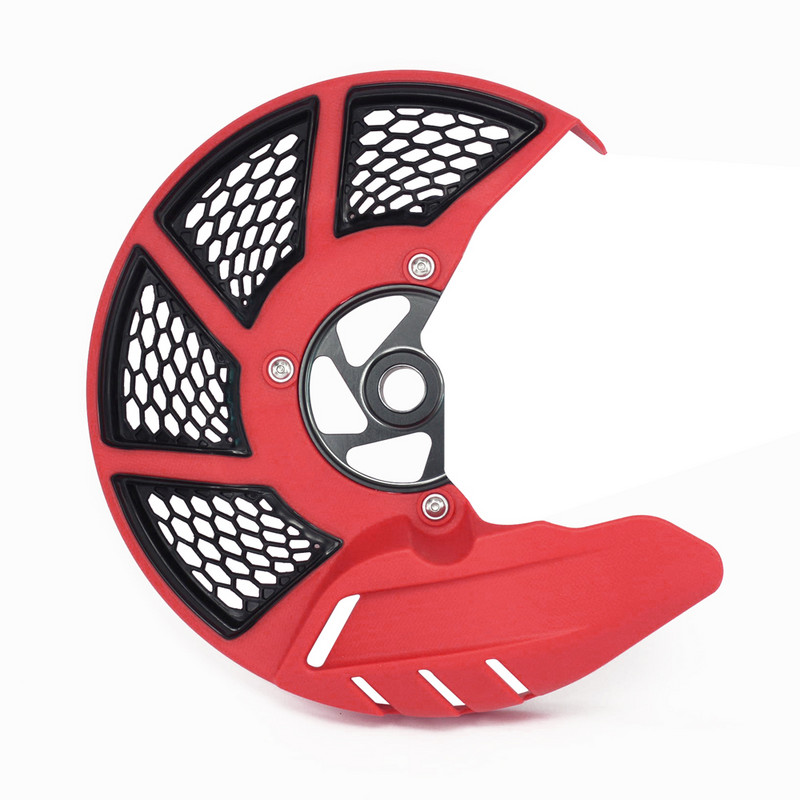 Priekinio stabdžių disko rotoriaus apsaugos apsauga, skirta Kawasaki KX125 KX250 KX250F KX450F KLX450R KX 125 250 250F 450F