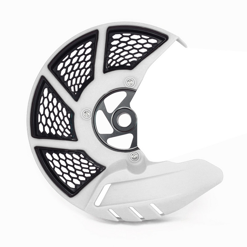 Priekinio stabdžių disko rotoriaus apsaugos apsauga, skirta Kawasaki KX125 KX250 KX250F KX450F KLX450R KX 125 250 250F 450F