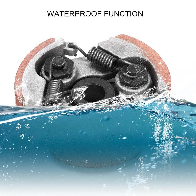 47CC 49CC centrifugális tengelykapcsoló betét cserekészlet kulcshornyos vízálló járműtartozékokkal Mini Moto Fit Dirt Bike ATV-hez