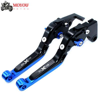 CLX700 LOGO CFMOTO 700CL-X 700 CLX 700 CL-X700 700CLX fékkar kuplung állítható fogantyú karok motorkerékpár tartozékokhoz