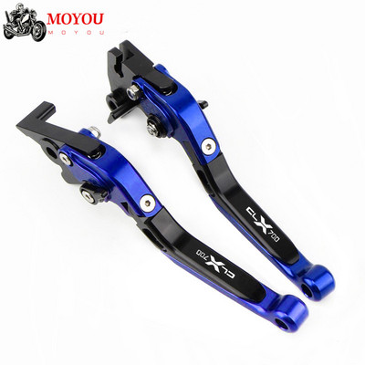 CLX700 LOGO CFMOTO 700CL-X 700 CLX 700 CL-X700 700CLX fékkar kuplung állítható fogantyú karok motorkerékpár tartozékokhoz