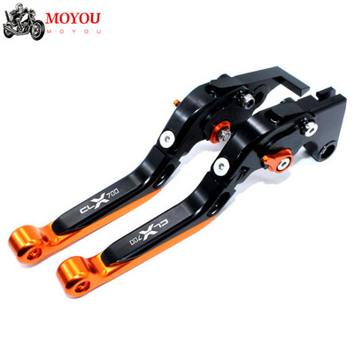 CLX700 LOGO CFMOTO 700CL-X 700 CLX 700 CL-X700 700CLX fékkar kuplung állítható fogantyú karok motorkerékpár tartozékokhoz