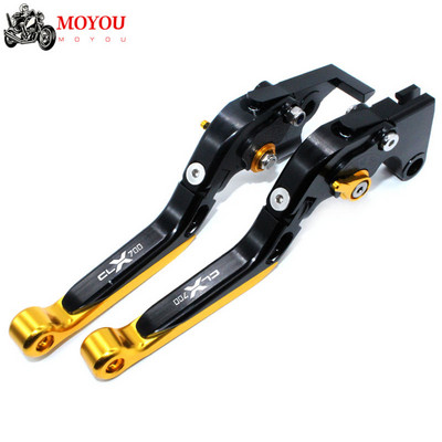 CLX700 LOGO CFMOTO 700CL-X 700 CLX 700 CL-X700 700CLX fékkar kuplung állítható fogantyú karok motorkerékpár tartozékokhoz