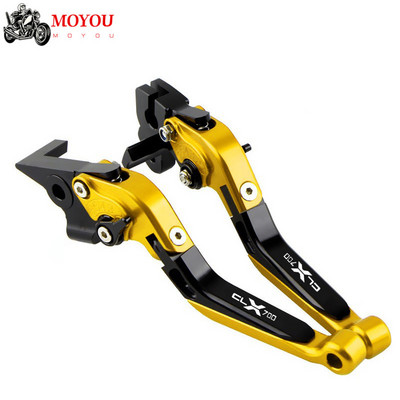 CLX700 LOGO CFMOTO 700CL-X 700 CLX 700 CL-X700 700CLX fékkar kuplung állítható fogantyú karok motorkerékpár tartozékokhoz