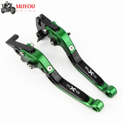 CLX700 LOGO CFMOTO 700CL-X 700 CLX 700 CL-X700 700CLX fékkar kuplung állítható fogantyú karok motorkerékpár tartozékokhoz