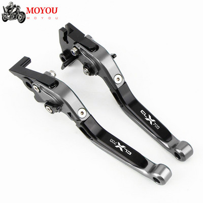 CLX700 LOGO CFMOTO 700CL-X 700 CLX 700 CL-X700 700CLX fékkar kuplung állítható fogantyú karok motorkerékpár tartozékokhoz