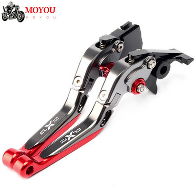 CLX700 LOGO CFMOTO 700CL-X 700 CLX 700 CL-X700 700CLX fékkar kuplung állítható fogantyú karok motorkerékpár tartozékokhoz