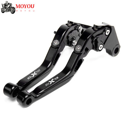 CLX700 LOGO CFMOTO 700CL-X 700 CLX 700 CL-X700 700CLX fékkar kuplung állítható fogantyú karok motorkerékpár tartozékokhoz