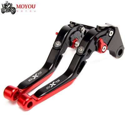 CLX700 LOGO CFMOTO 700CL-X 700 CLX 700 CL-X700 700CLX fékkar kuplung állítható fogantyú karok motorkerékpár tartozékokhoz