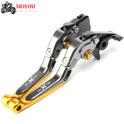 CLX700 LOGO CFMOTO 700CL-X 700 CLX 700 CL-X700 700CLX fékkar kuplung állítható fogantyú karok motorkerékpár tartozékokhoz