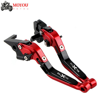 CLX700 LOGO CFMOTO 700CL-X 700 CLX 700 CL-X700 700CLX fékkar kuplung állítható fogantyú karok motorkerékpár tartozékokhoz