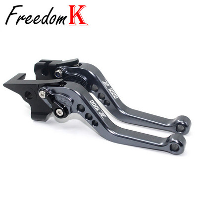 Pre KAWASAKI Z1000 Z 1000 2003 2004 2005 2006 Príslušenstvo k motocyklom Krátke CNC nastaviteľné brzdové spojkové páky