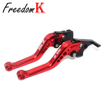 Pre KAWASAKI Z1000 Z 1000 2003 2004 2005 2006 Príslušenstvo k motocyklom Krátke CNC nastaviteľné brzdové spojkové páky