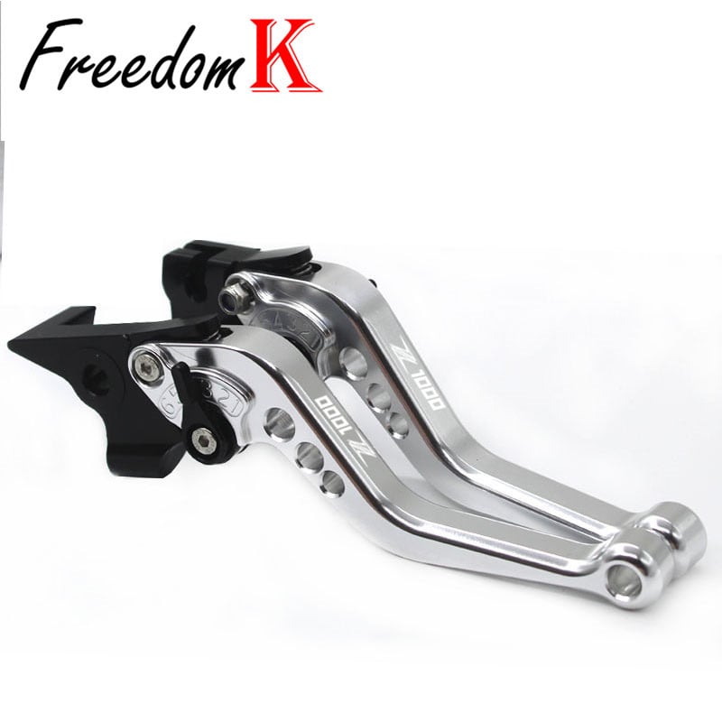 Pre KAWASAKI Z1000 Z 1000 2003 2004 2005 2006 Príslušenstvo k motocyklom Krátke CNC nastaviteľné brzdové spojkové páky