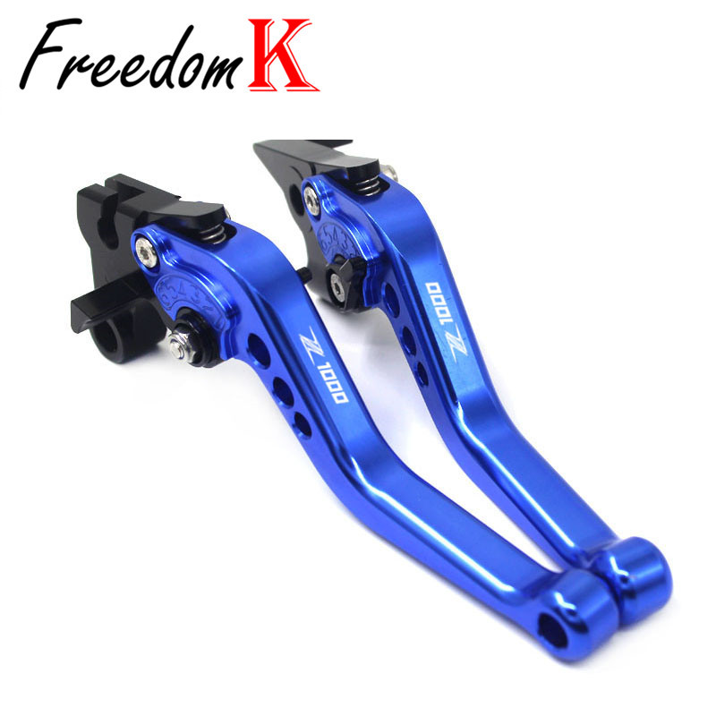 Pre KAWASAKI Z1000 Z 1000 2003 2004 2005 2006 Príslušenstvo k motocyklom Krátke CNC nastaviteľné brzdové spojkové páky