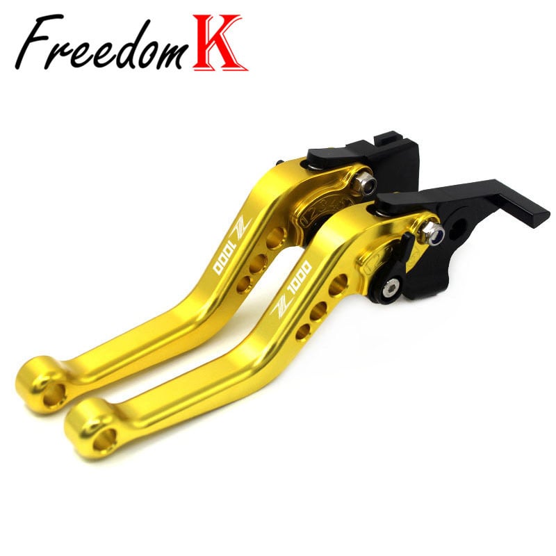 Pre KAWASAKI Z1000 Z 1000 2003 2004 2005 2006 Príslušenstvo k motocyklom Krátke CNC nastaviteľné brzdové spojkové páky