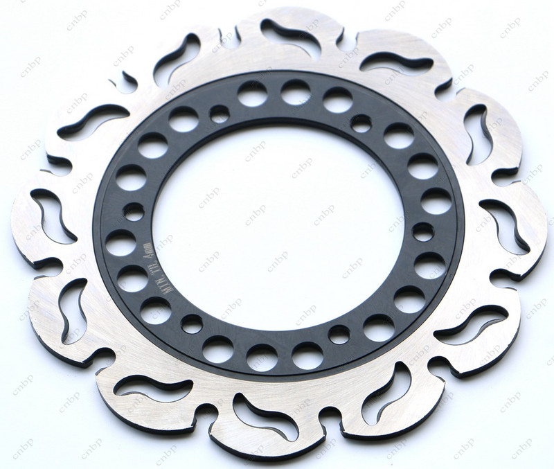 Zadný kotúčový brzdový kotúč pre YAMAHA XT660 660 XT X 2004 - 2011 2010 2009 2008 2007 2006 2005 11 10 09 08 07 06 05 04