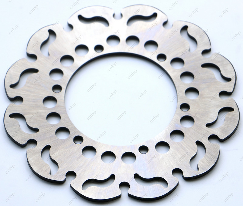 Zadný kotúčový brzdový kotúč pre YAMAHA XT660 660 XT X 2004 - 2011 2010 2009 2008 2007 2006 2005 11 10 09 08 07 06 05 04