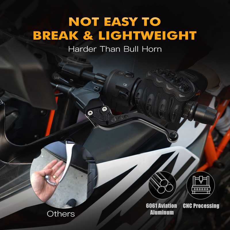 Motorkerékpár féktengelykapcsoló kar Kawasaki Z1000 ZX-6R/ZX636 07-16 Z1000SX Ninja 1000 2011-2016 Z750R 2011 2012 ZX10R 2006-2015