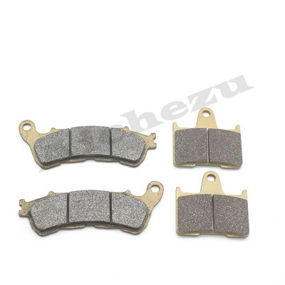 Brzdové doštičky ACZ pre motocykle, predné a zadné, pre HARLEY XL 883 L Super Low 14-15 XL 1200 C Sportster Custom CA/CB 2014-2015