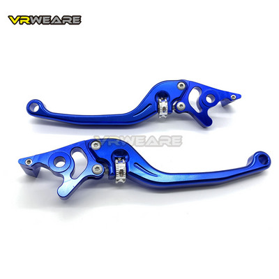 Motorkerékpár állítható fék kuplungkar fogantyú hidraulikus versenykarok univerzális HONDA Yamaha Kawasaki számára