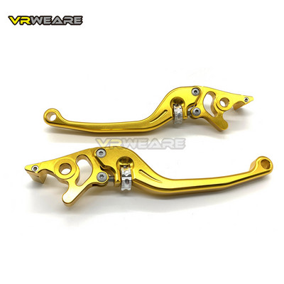 Motorkerékpár állítható fék kuplungkar fogantyú hidraulikus versenykarok univerzális HONDA Yamaha Kawasaki számára