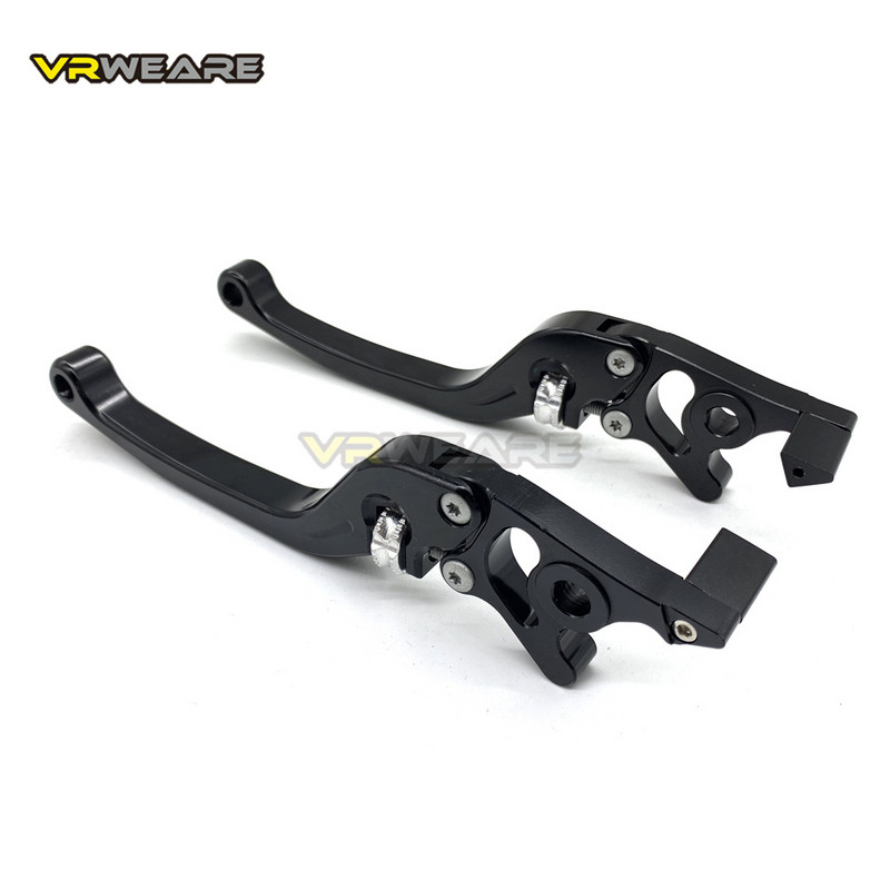 Motorkerékpár állítható fék kuplungkar fogantyú hidraulikus versenykarok univerzális HONDA Yamaha Kawasaki számára