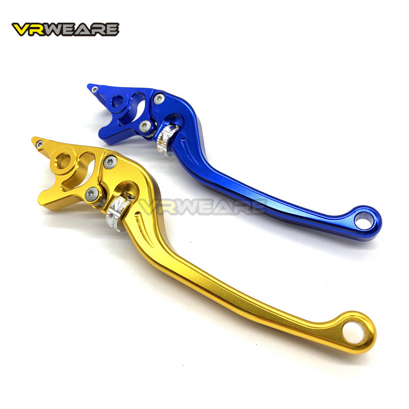 Motorkerékpár állítható fék kuplungkar fogantyú hidraulikus versenykarok univerzális HONDA Yamaha Kawasaki számára