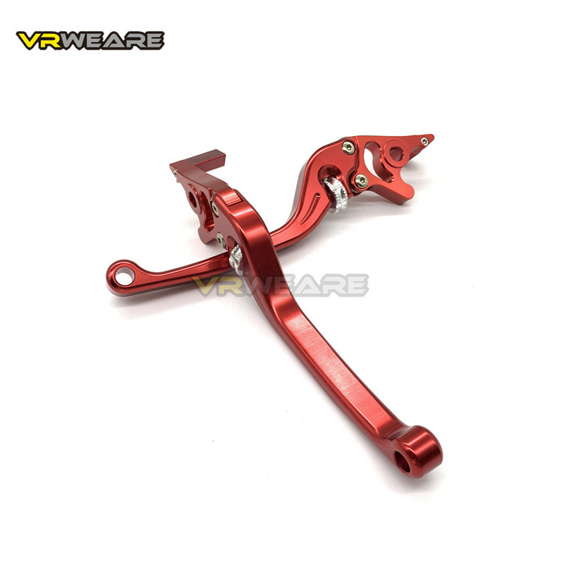 Motorkerékpár állítható fék kuplungkar fogantyú hidraulikus versenykarok univerzális HONDA Yamaha Kawasaki számára